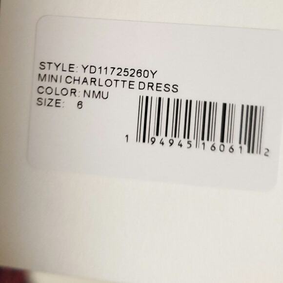 NWT LIKELY Floral Coquette Mini Party Cocktail Ruffle Sundress Dress Sz 6 - Picture 8 of 11